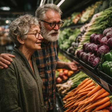 Здорове харчування для літніх людей