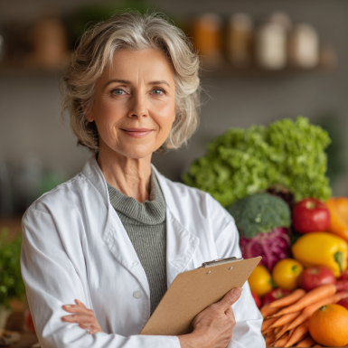 Консультація з харчування для літніх