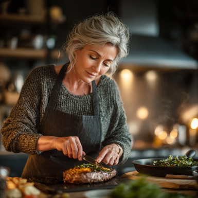 Здорові продукти для літніх людей